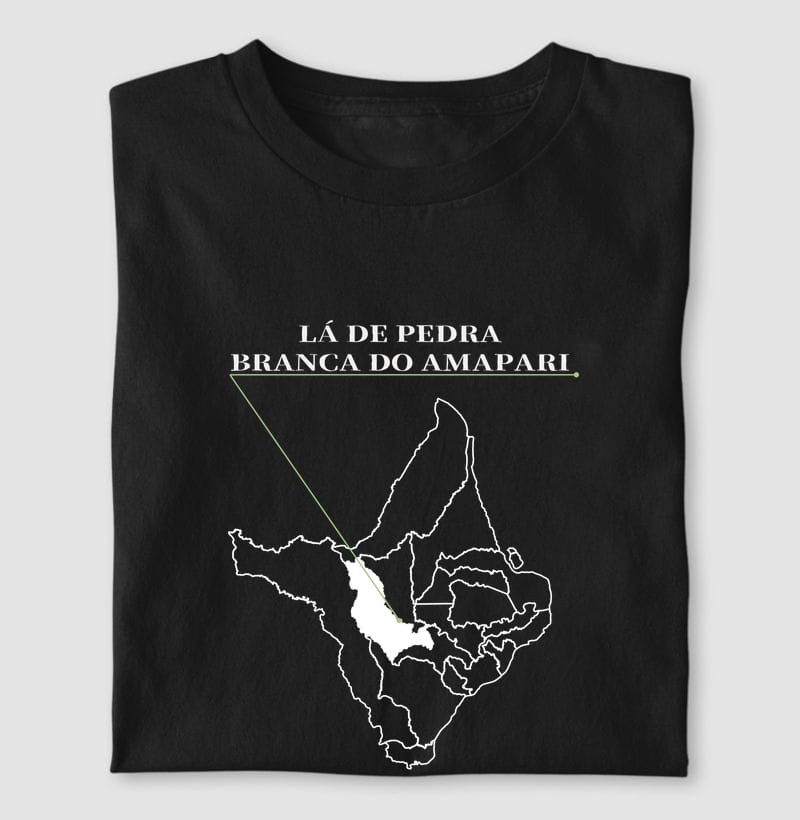 Camiseta Ponto de Origem de Pedra Branca do Amapari