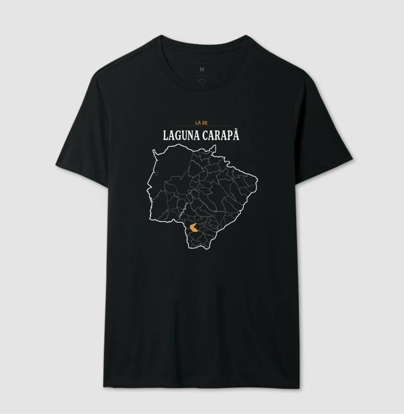 Território, Laguna Carapã · MS