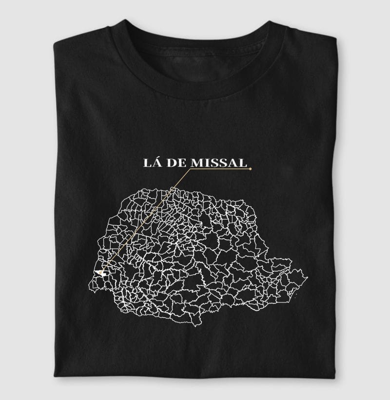 Camiseta Ponto de Origem de Missal