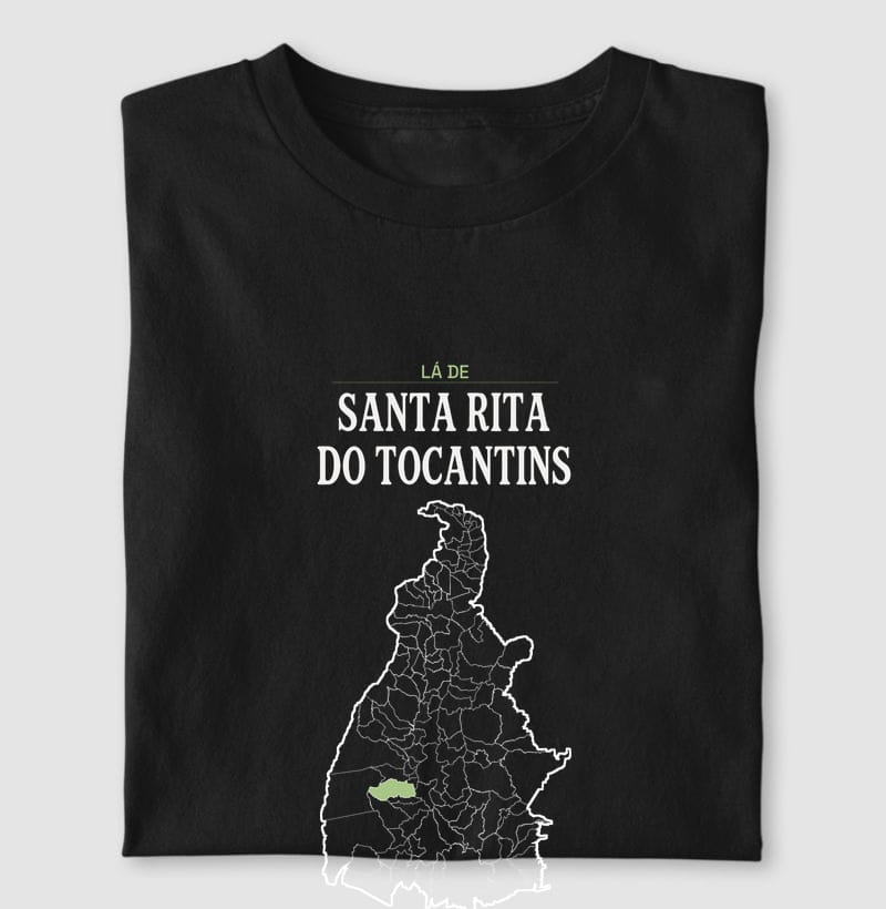 Camiseta Território de Santa Rita do Tocantins