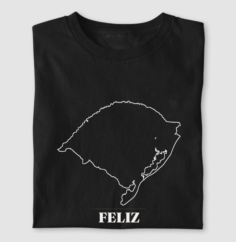 Camiseta Traço de Feliz