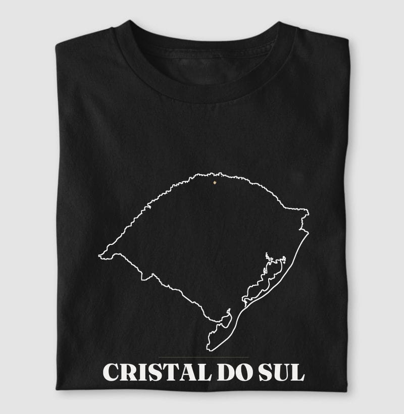 Camiseta Traço de Cristal do Sul