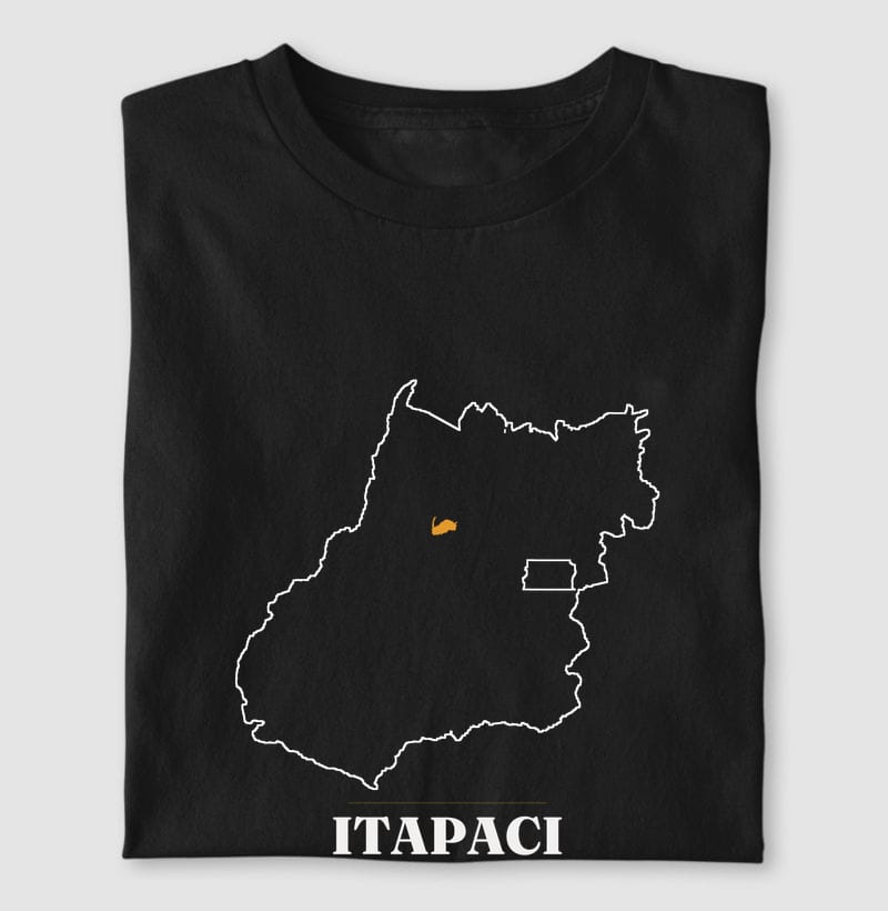 Camiseta Traço de Itapaci