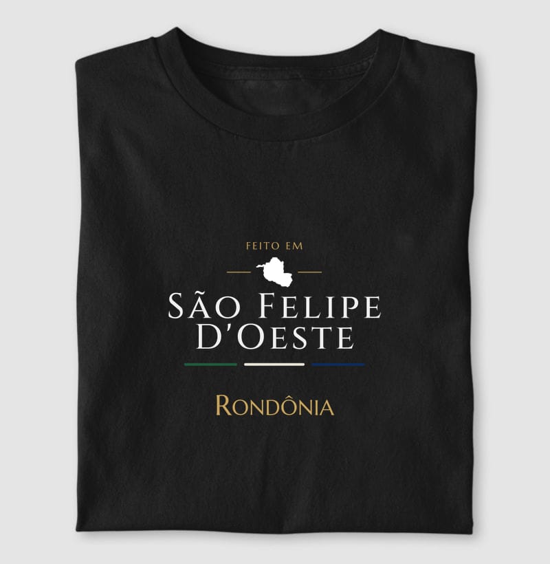 Feito em, São Felipe D'Oeste · RO