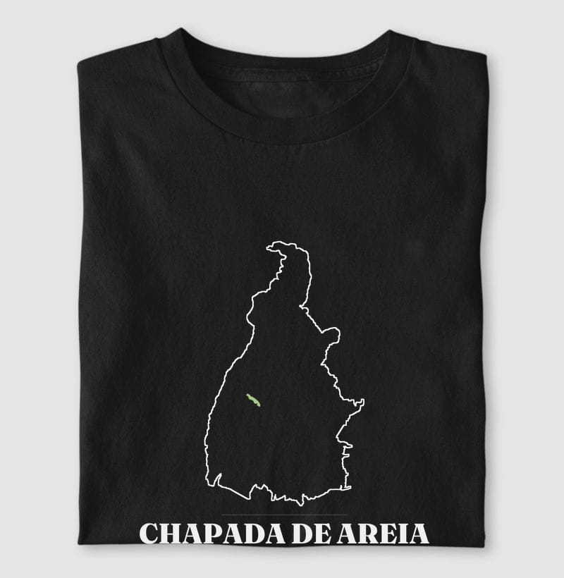 Camiseta Traço de Chapada de Areia