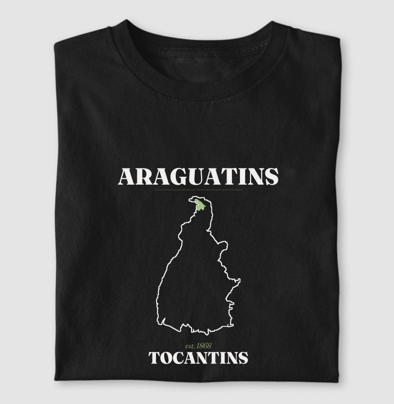 Camiseta Legado de Araguatins