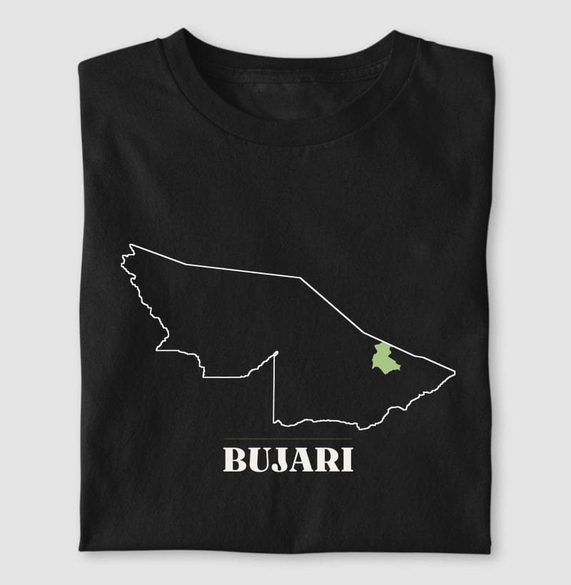 Camiseta Traço de Bujari