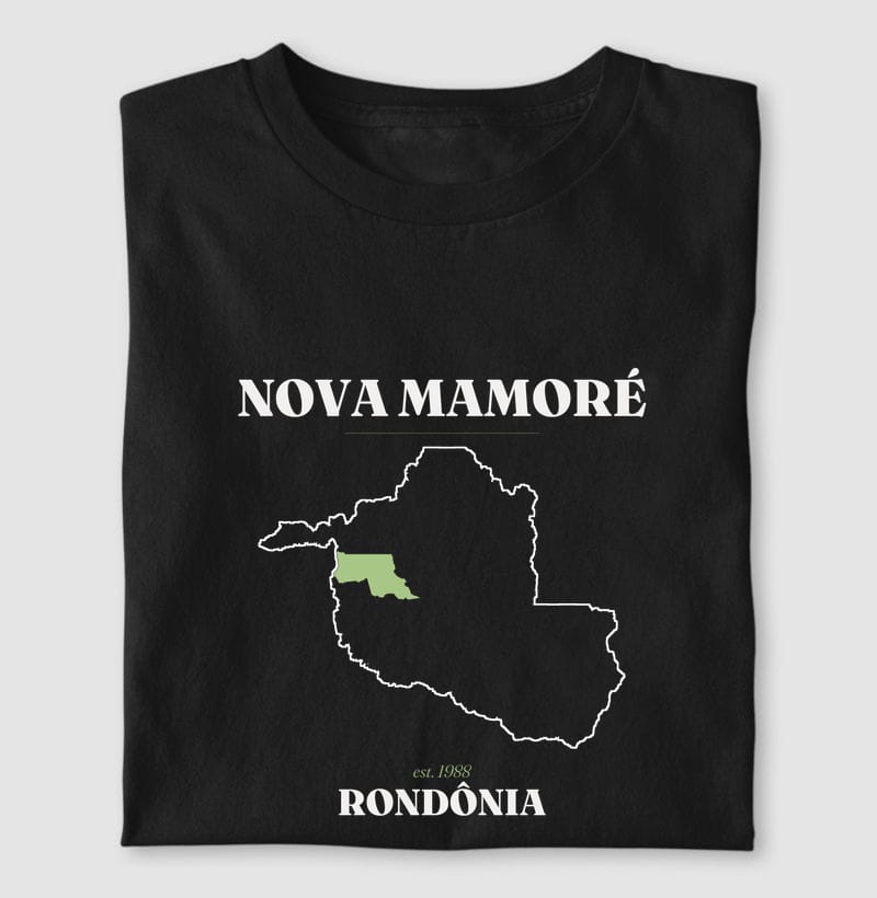 Camiseta Legado de Nova Mamoré