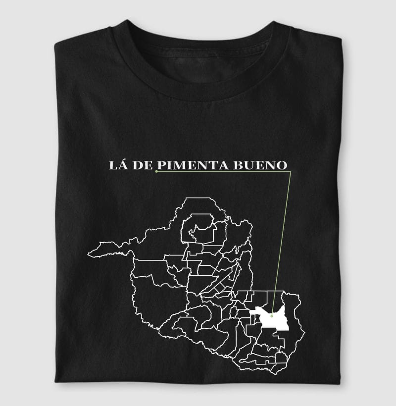 Camiseta Ponto de Origem de Pimenta Bueno