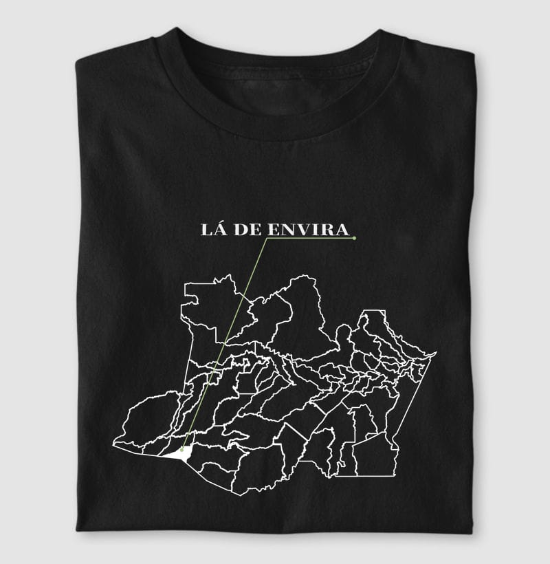 Camiseta Ponto de Origem de Envira