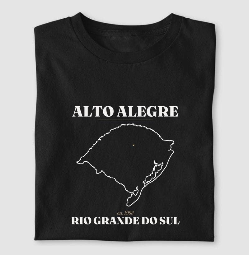 Camiseta Legado de Alto Alegre
