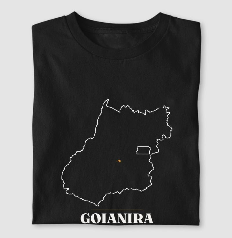 Camiseta Traço de Goianira