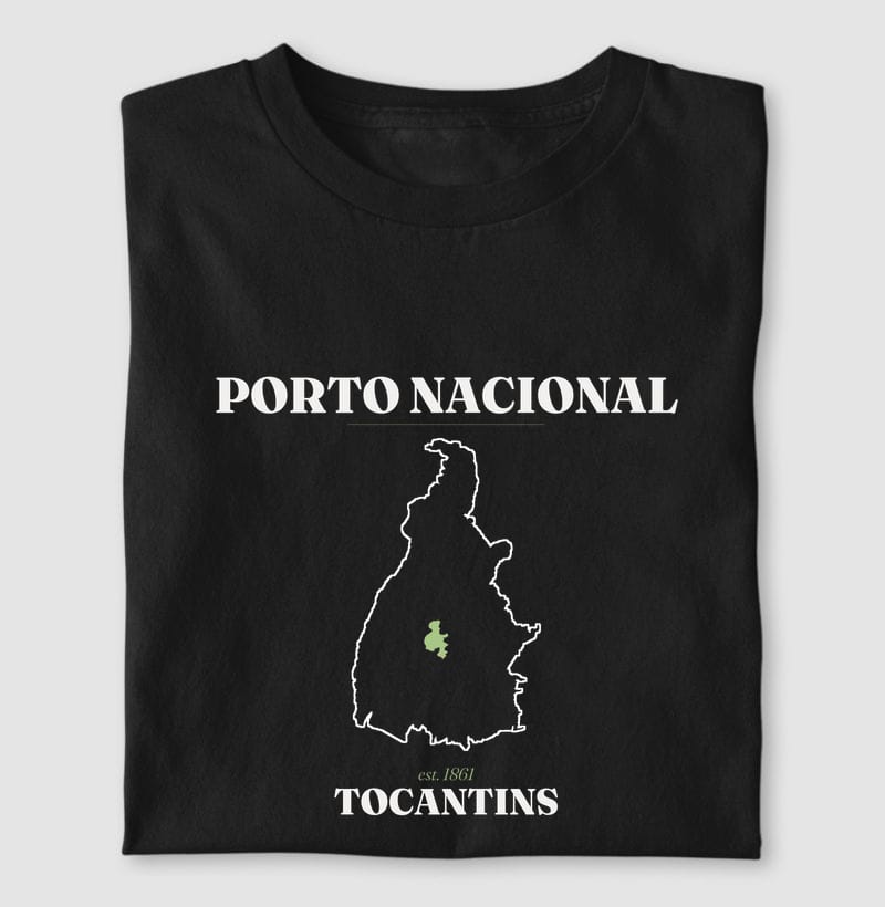 Camiseta Legado de Porto Nacional