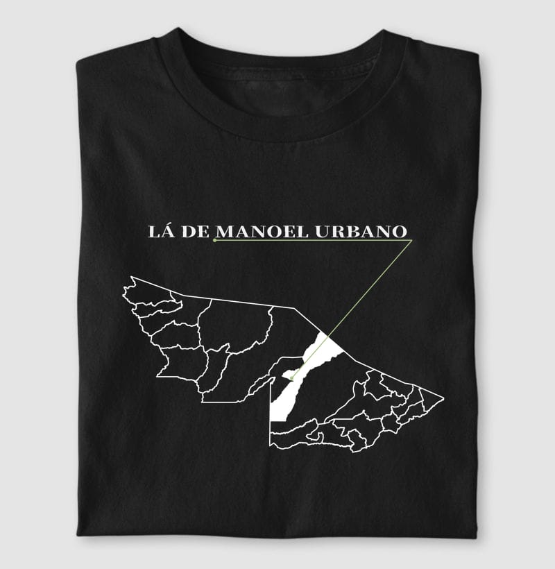 Camiseta Ponto de Origem de Manoel Urbano