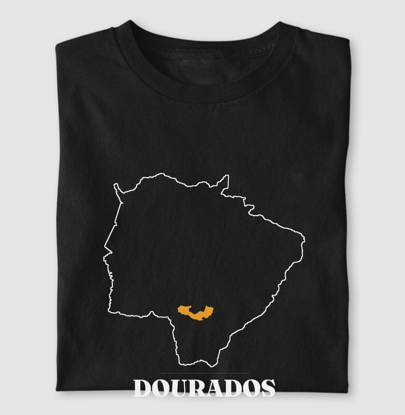 Camiseta Traço de Dourados