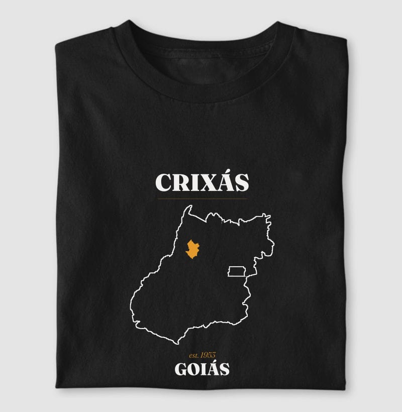 Camiseta Legado de Crixás