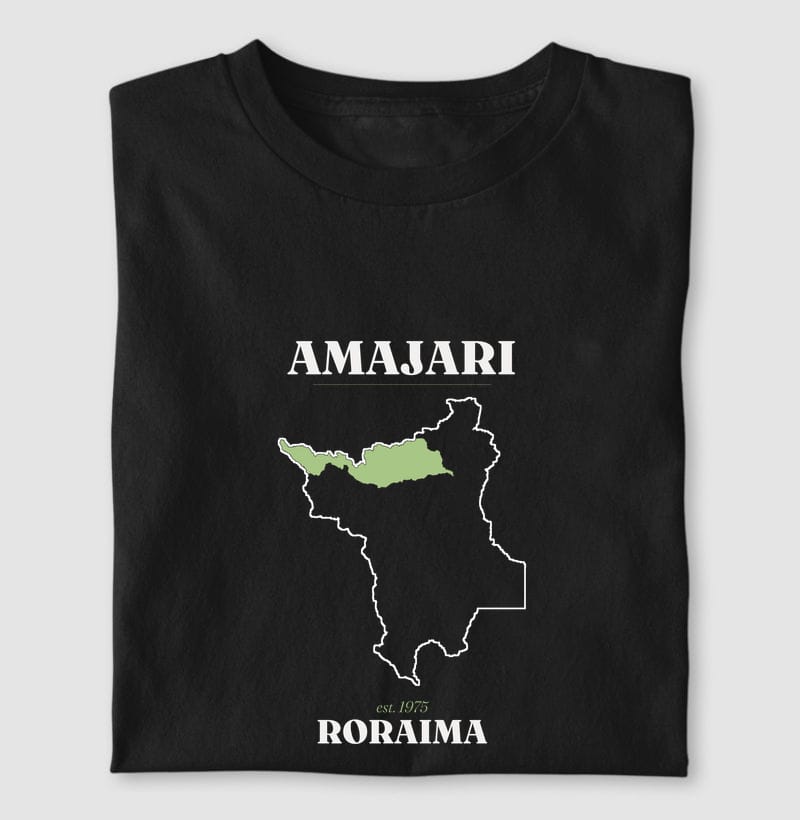 Camiseta Legado de Amajari