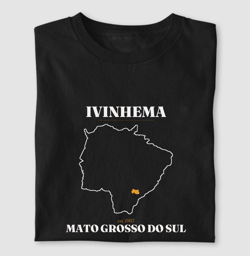 Camiseta Legado de Ivinhema