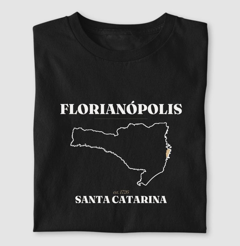 Camiseta Legado de Florianópolis