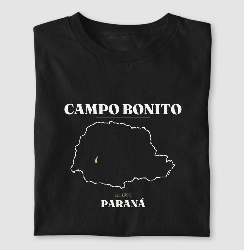 Camiseta Legado de Campo Bonito