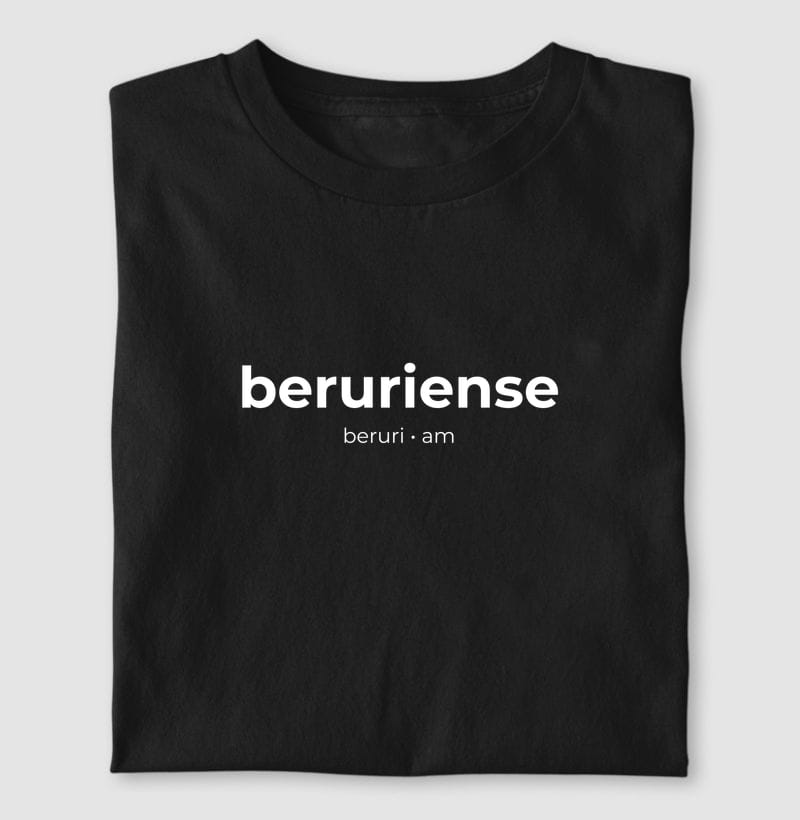 Gentílico, Beruri · AM