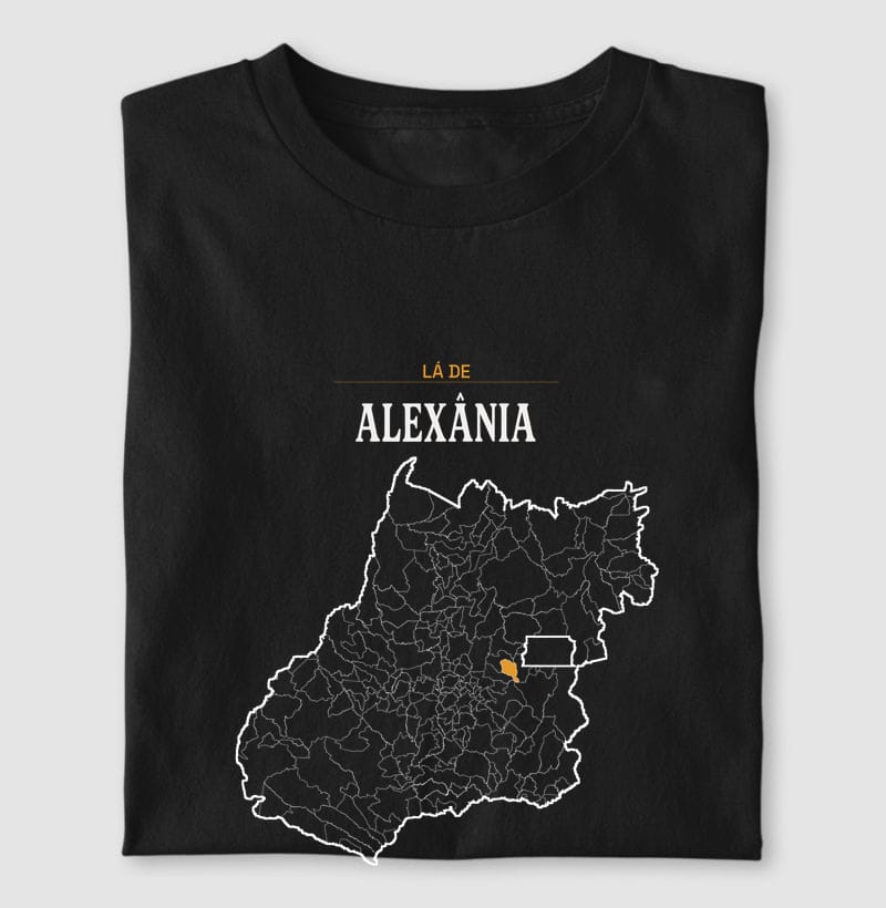 Camiseta Território de Alexânia