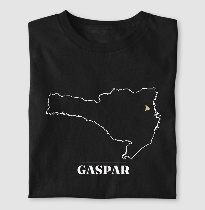 Camiseta Traço de Gaspar