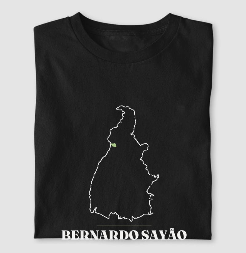 Camiseta Traço de Bernardo Sayão
