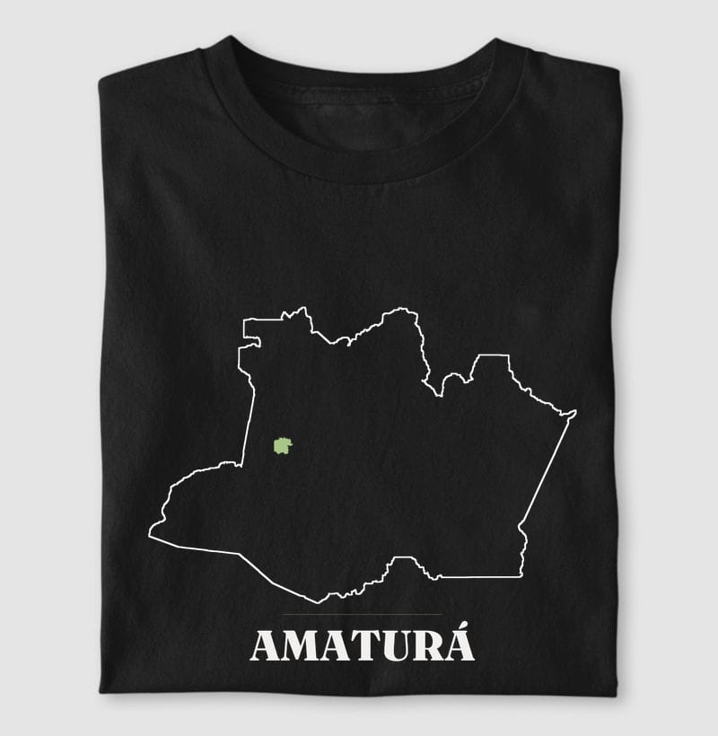 Camiseta Traço de Amaturá