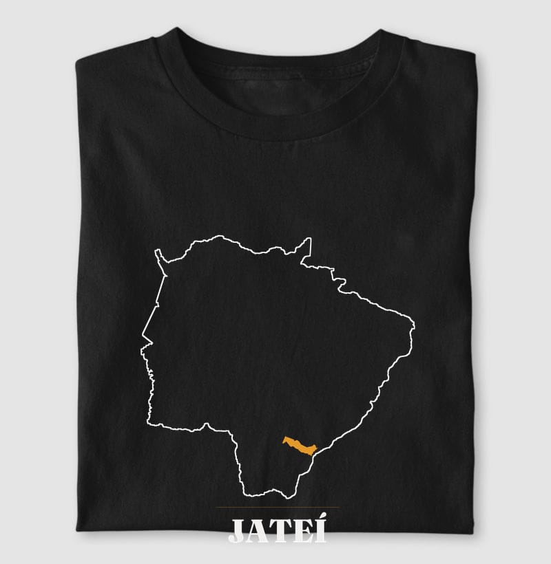 Camiseta Traço de Jateí
