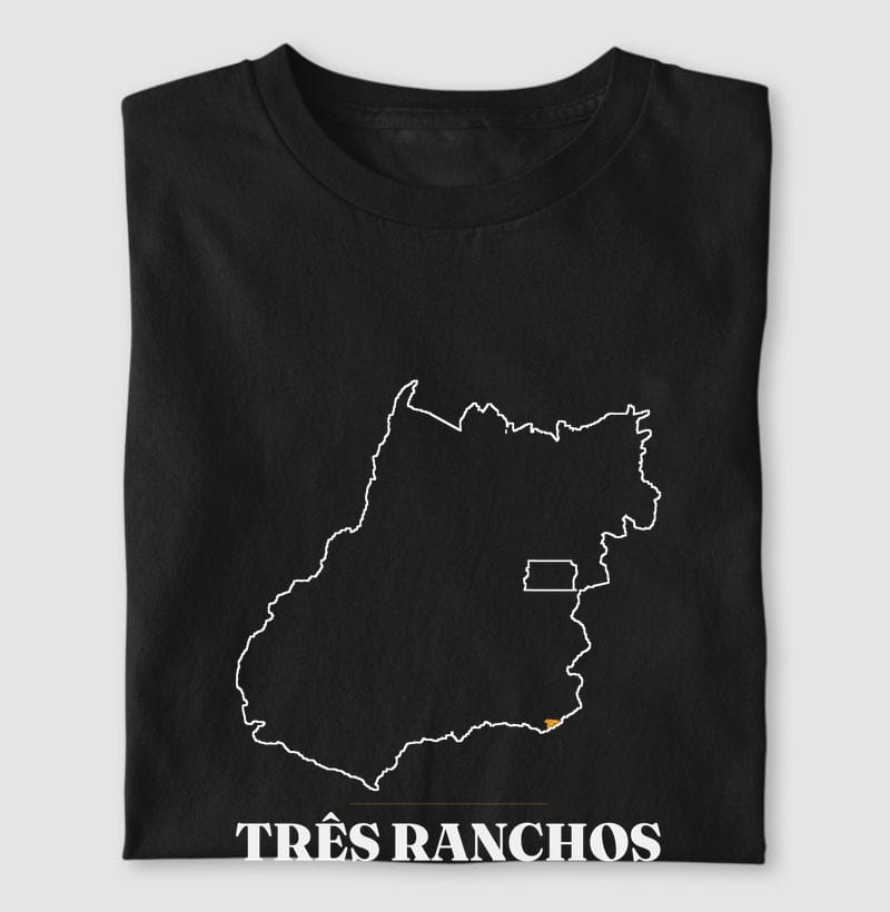 Camiseta Traço de Três Ranchos