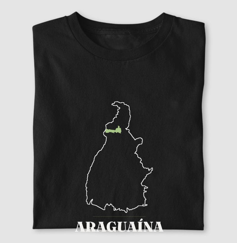 Camiseta Traço de Araguaína