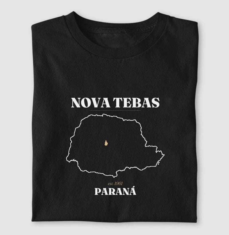 Camiseta Legado de Nova Tebas