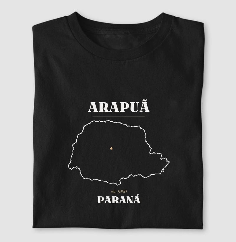Camiseta Legado de Arapuã
