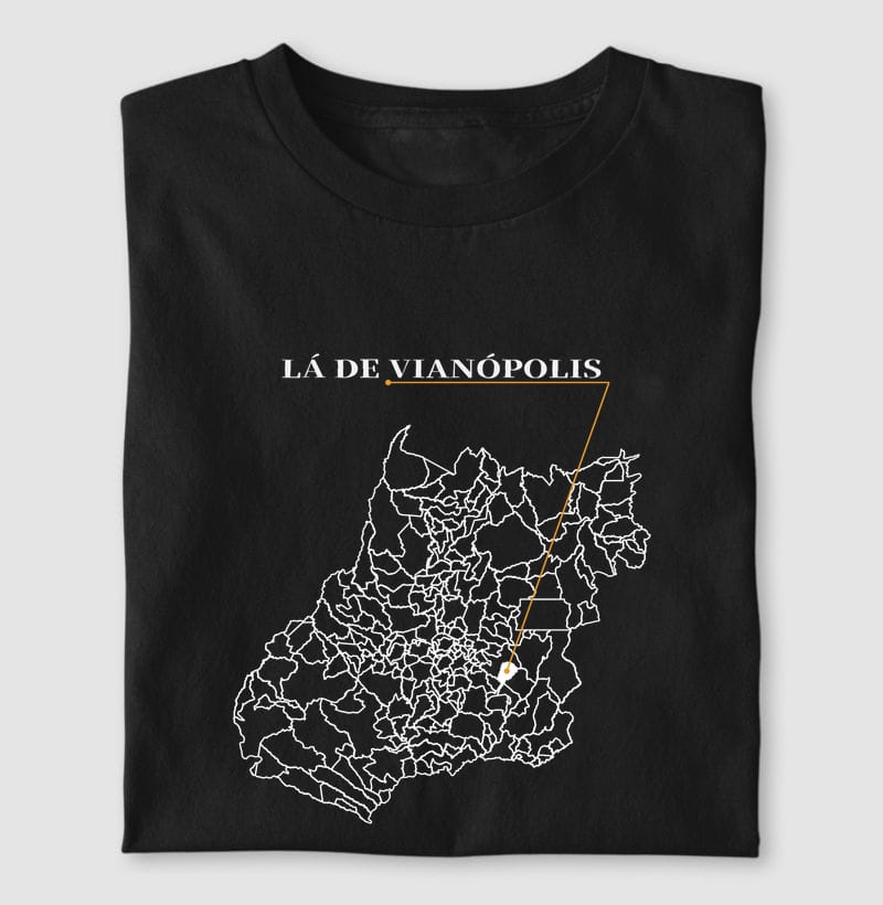 Camiseta Ponto de Origem de Vianópolis