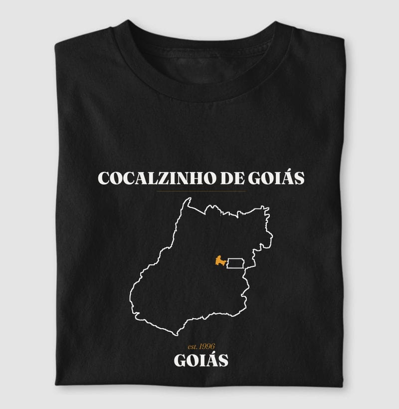 Camiseta Legado de Cocalzinho de Goiás