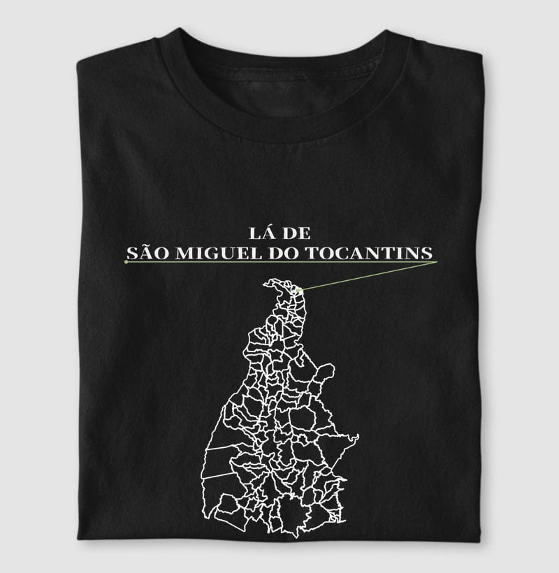 Camiseta Ponto de Origem de São Miguel do Tocantins