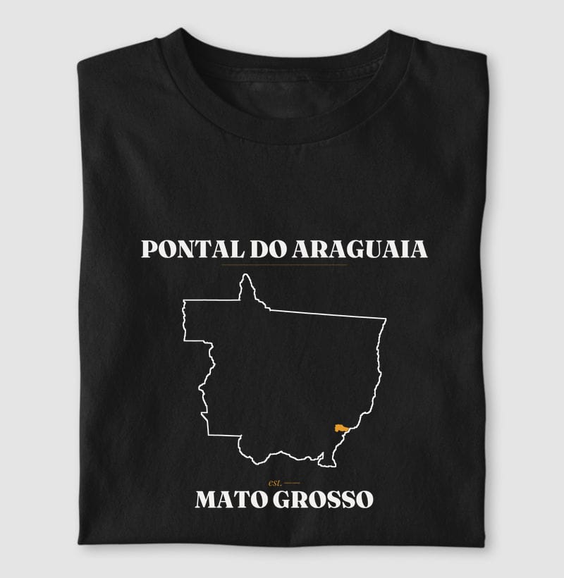 Camiseta Legado de Pontal do Araguaia
