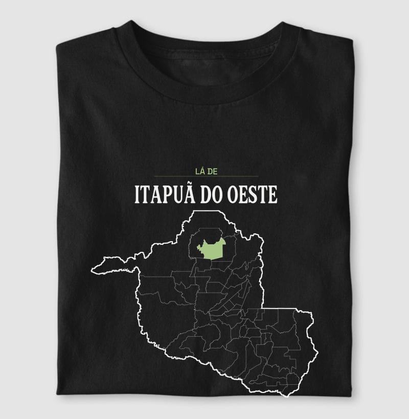 Camiseta Território de Itapuã do Oeste