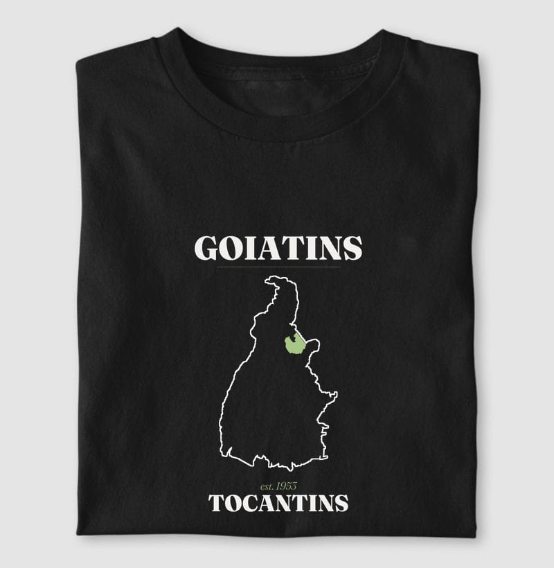 Camiseta Legado de Goiatins