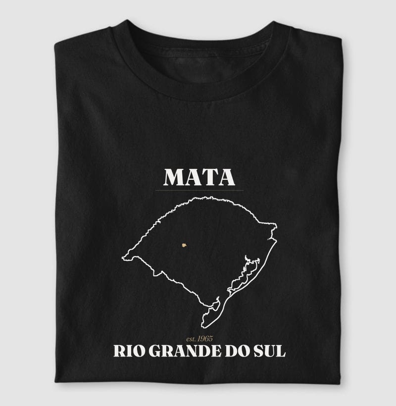 Camiseta Legado de Mata