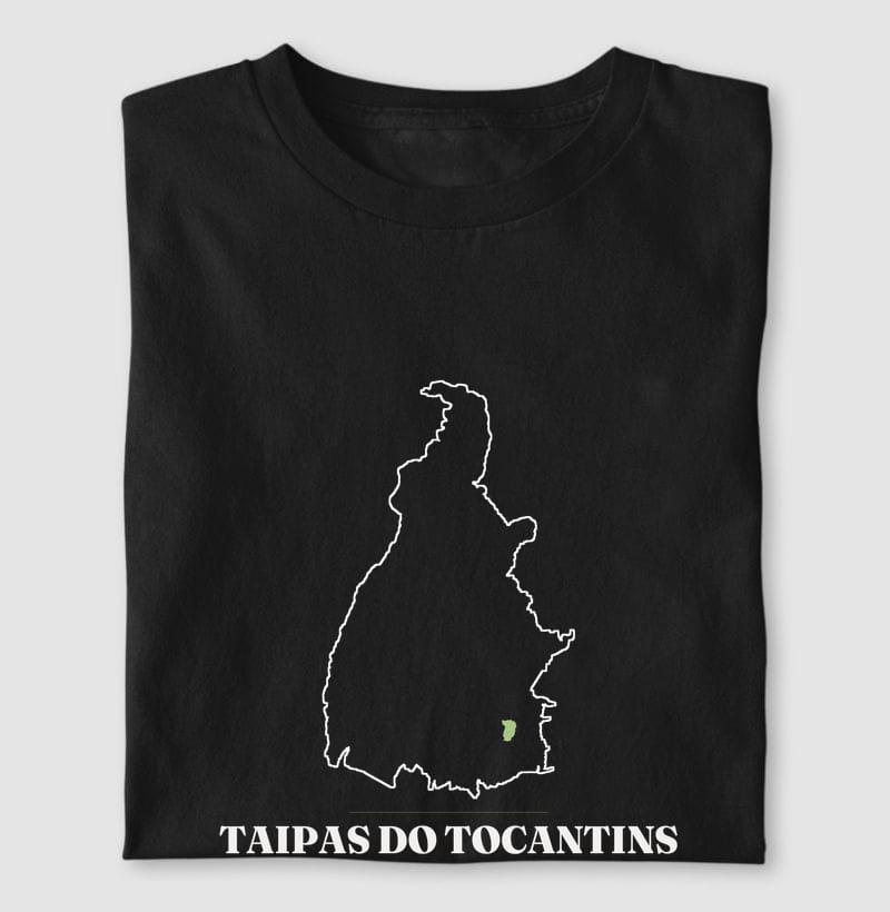 Camiseta Traço de Taipas do Tocantins