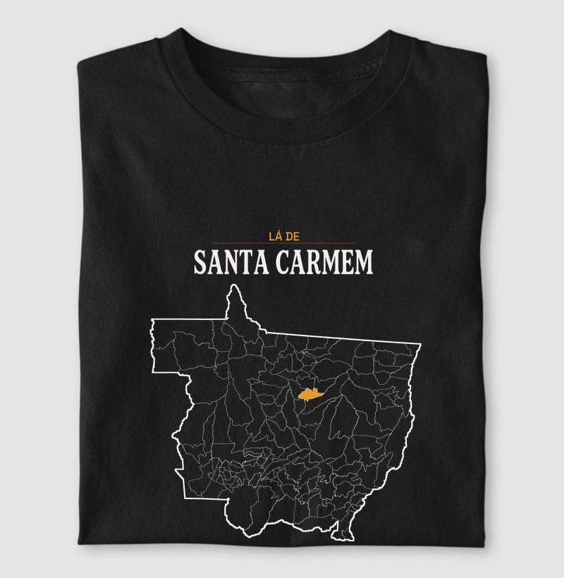 Camiseta Território de Santa Carmem