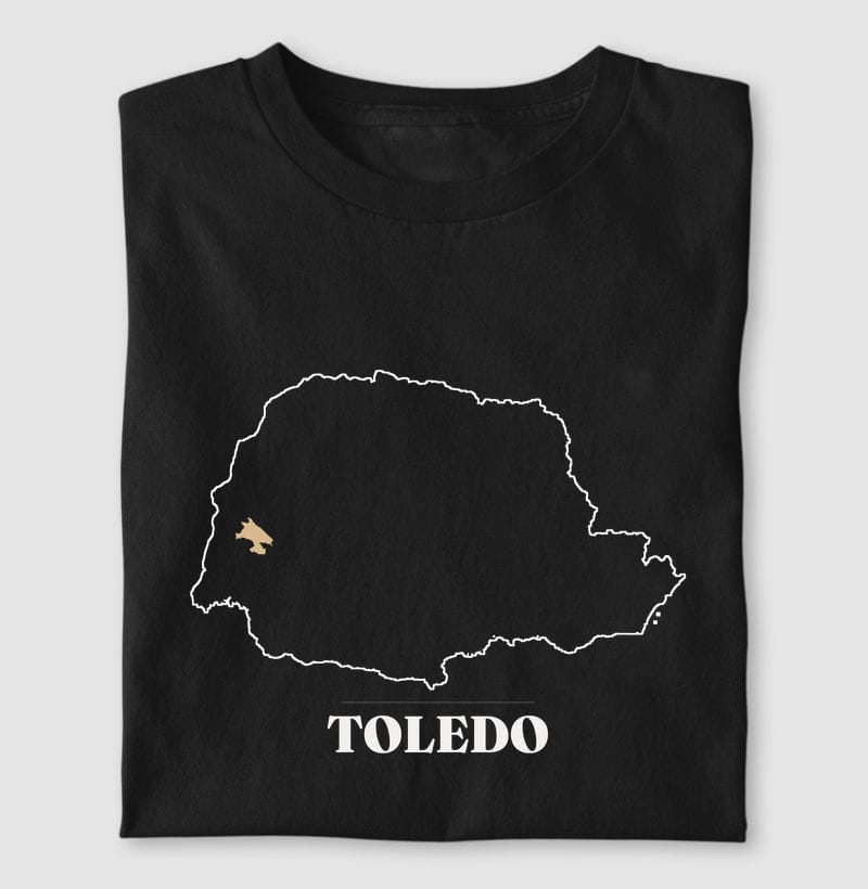 Camiseta Traço de Toledo