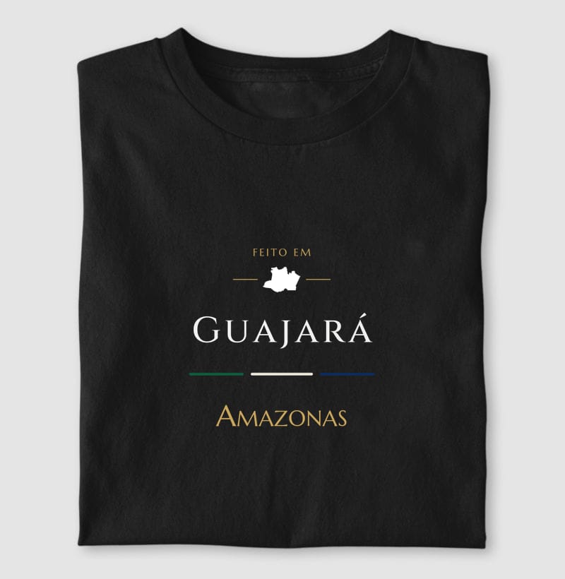 Feito em, Guajará · AM