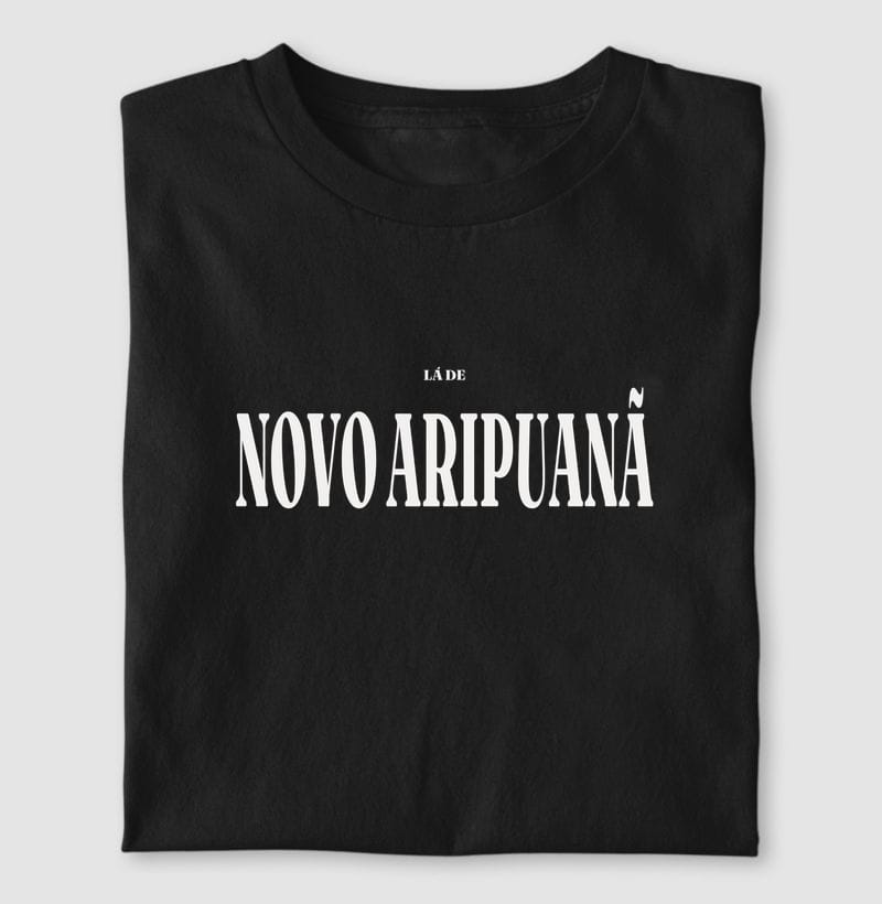 Camiseta Tipografia de Novo Aripuanã