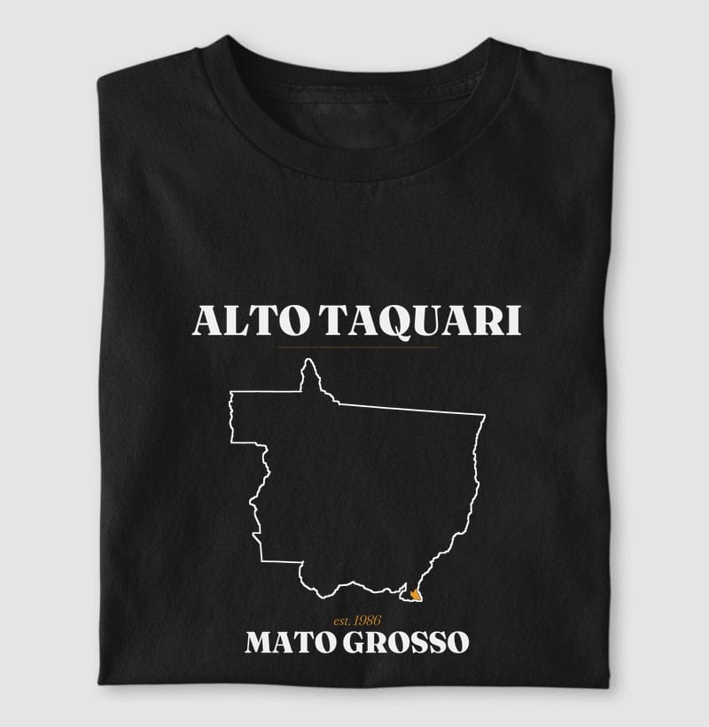 Camiseta Legado de Alto Taquari