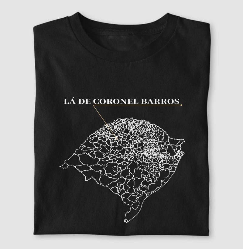 Camiseta Ponto de Origem de Coronel Barros