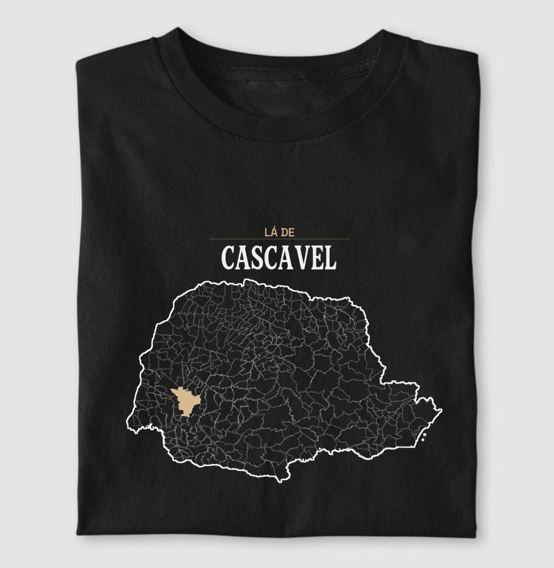 Camiseta Território de Cascavel