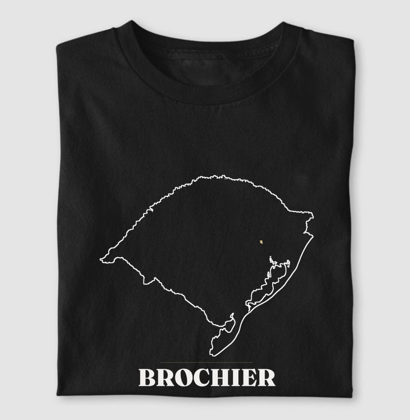 Camiseta Traço de Brochier